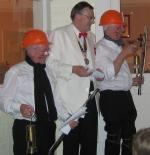 President welcomes Miners from the North East